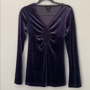 Express Velvet Tunic
